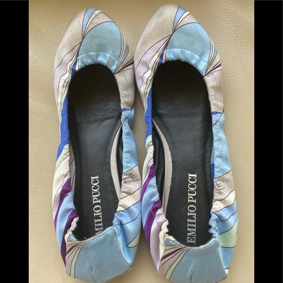 Emilio Pucci Shoes - Emilio Pucci ballet flats